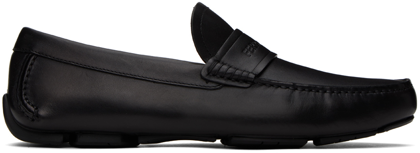 Black Felix Loafers