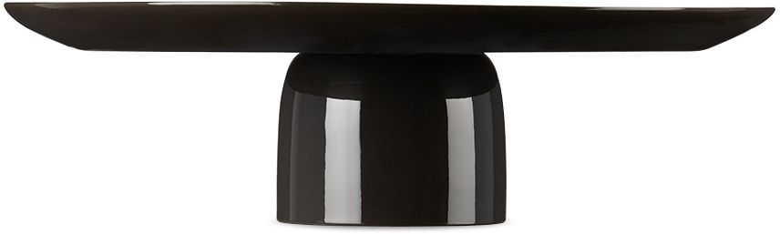 Kelly Wearstler Black Serax Edition Zuma Cake Stand In Pacific