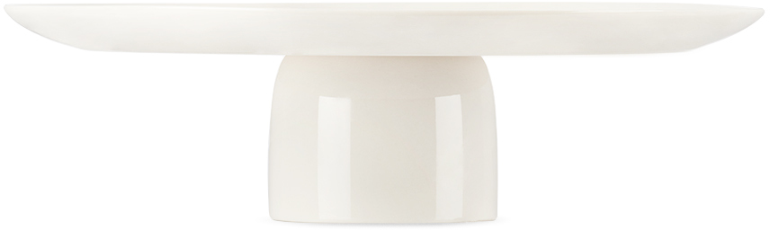 Kelly Wearstler Off-white Serax Edition Zuma Cake Stand In Salt