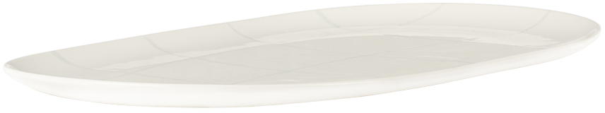 Kelly Wearstler Off-white Serax Edition Zuma Serving Dish In Salt