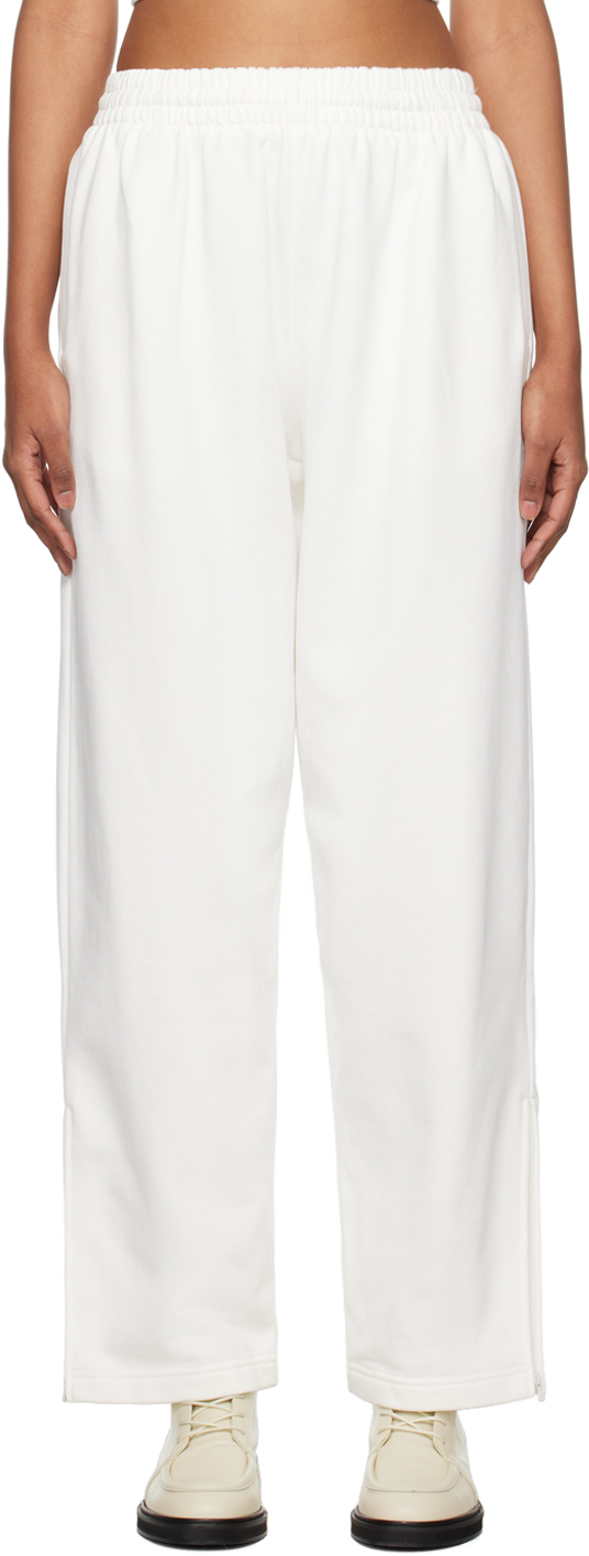 Shop Wardrobe.nyc Off-white Hailey Bieber Edition Track Pants