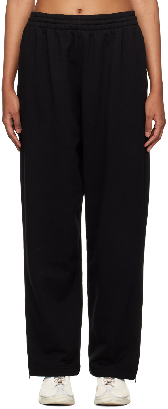 Wardrobe.nyc X Hailey Bieber Track Pants In Black