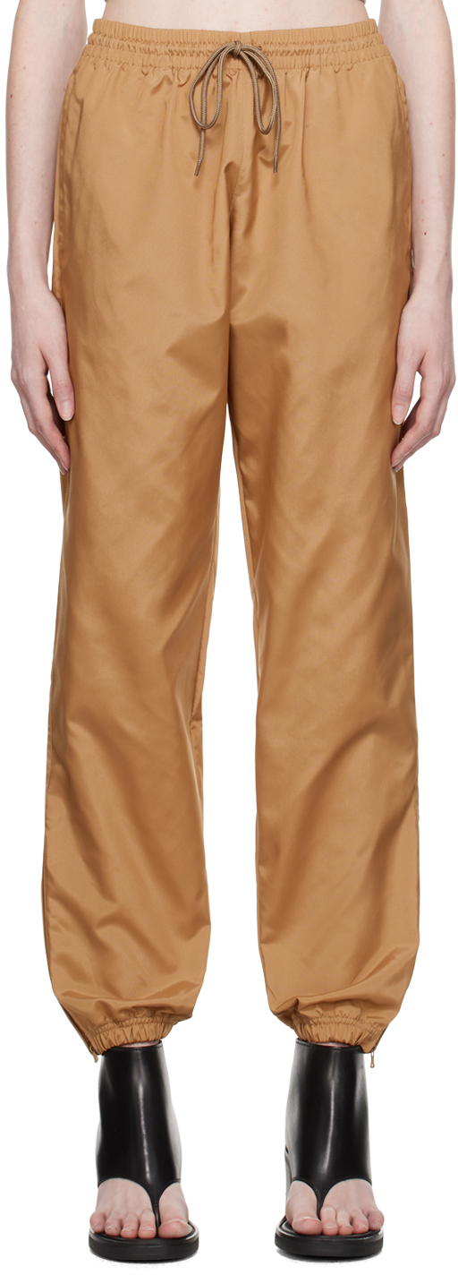 WARDdressing gown.NYC TAN UTILITY LOUNGE trousers
