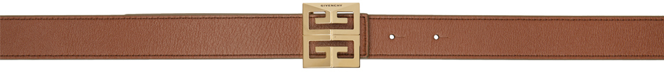 Reversible Tan & Khaki 4G Belt