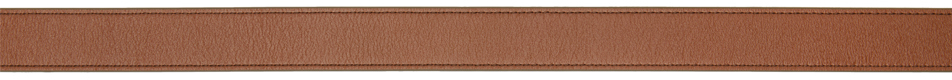 Givenchy Reversible Tan & Khaki 4g Belt In 913 Tan