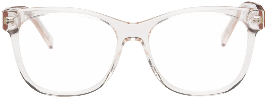 Givenchy Pink Square Glasses