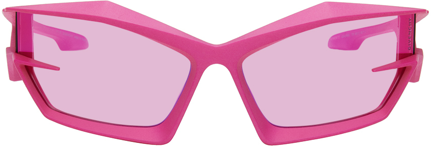 Givenchy Women's Giv Cut 69mm 4g-shaped Sunglasses In Pink