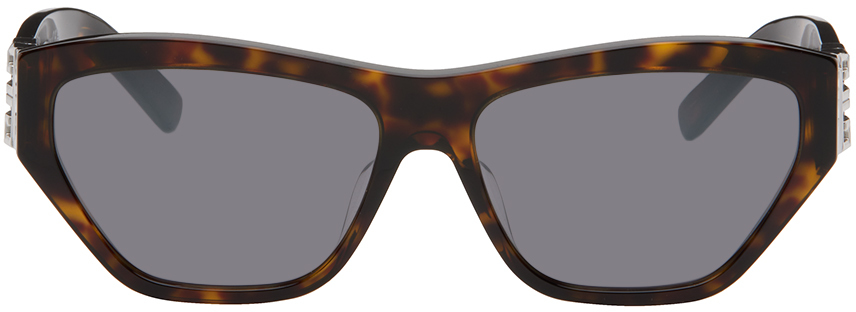 Givenchy Tortoiseshell 4G Sunglasses