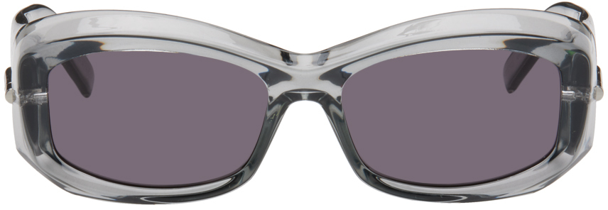 Givenchy Gray G180 Injected Sunglasses