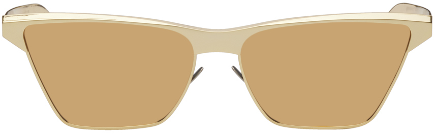 Givenchy Gv40013u - Gold Sunglasses