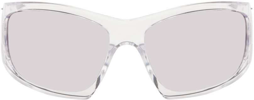 Givenchy Transparent Cutout Sunglasses