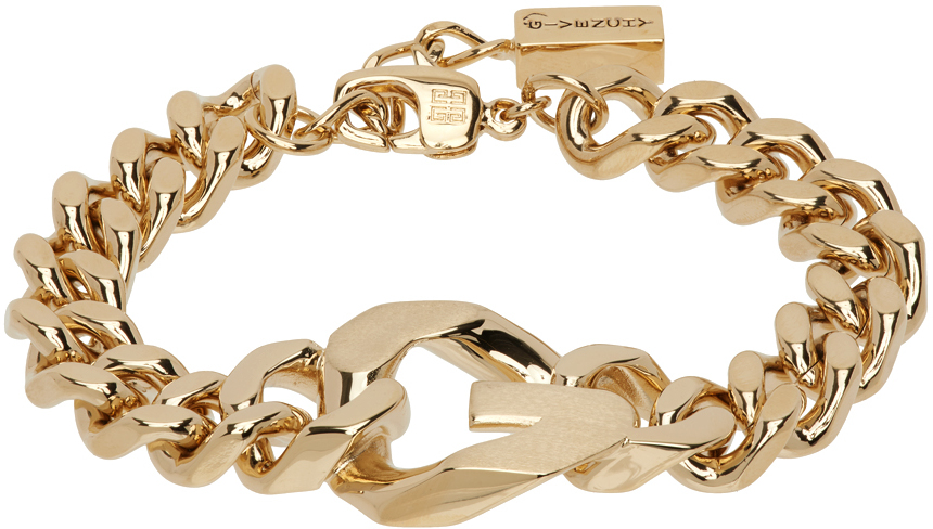 Gold G Chain Bracelet
