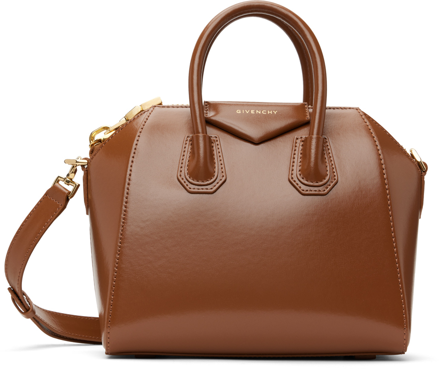 Givenchy Antigona Small Cream Leather Bag in 2023