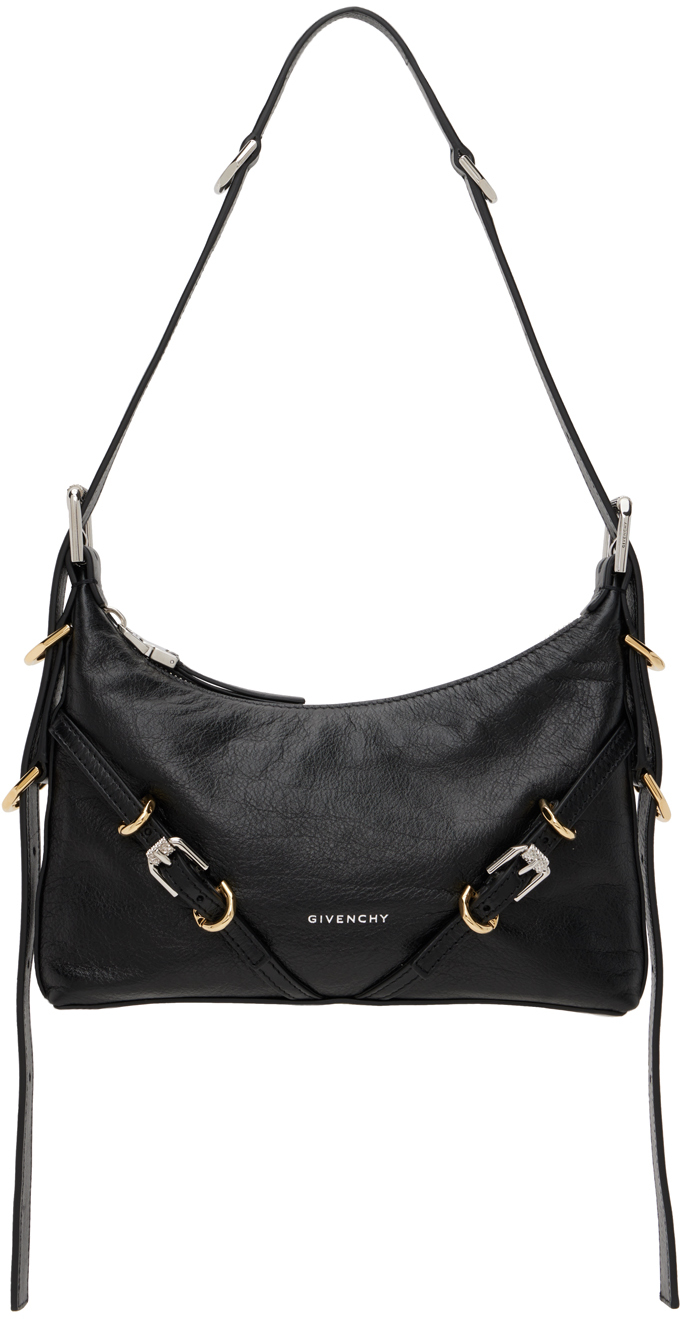 Givenchy Mini Voyou Bag In 001 Black