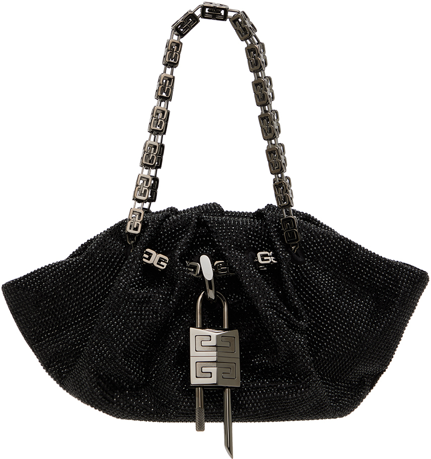 Givenchy: Black Mini Kenny Bag | SSENSE