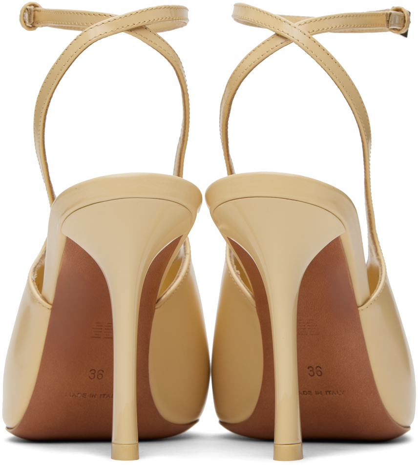 GIVENCHY BEIGE SHOW HEELS
