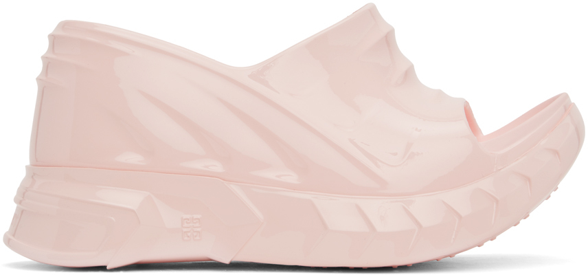 Pink Marshmallow Sandals