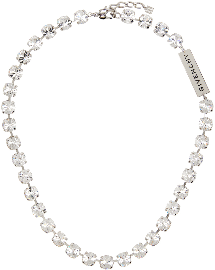 4 G Chain Necklace in Silver - Givenchy