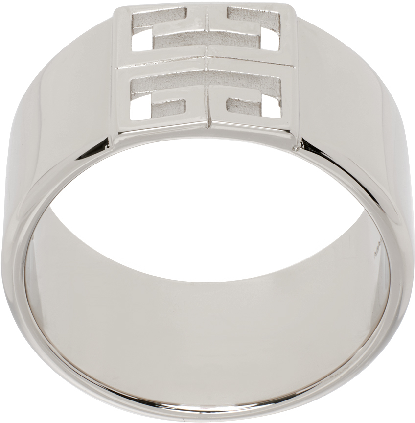 GIVENCHY リング 4g ring metal-