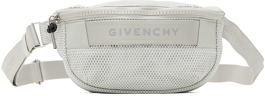 Givenchy Gray G-Trek Pouch