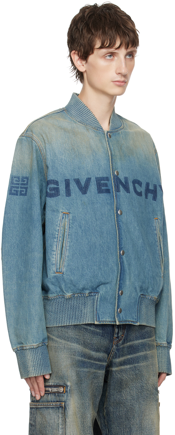 Givenchy jacket discount denim