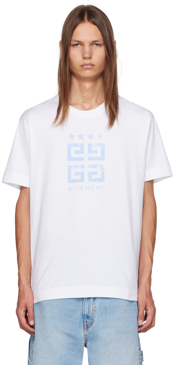 Givenchy White Classic T Shirt Smart Closet