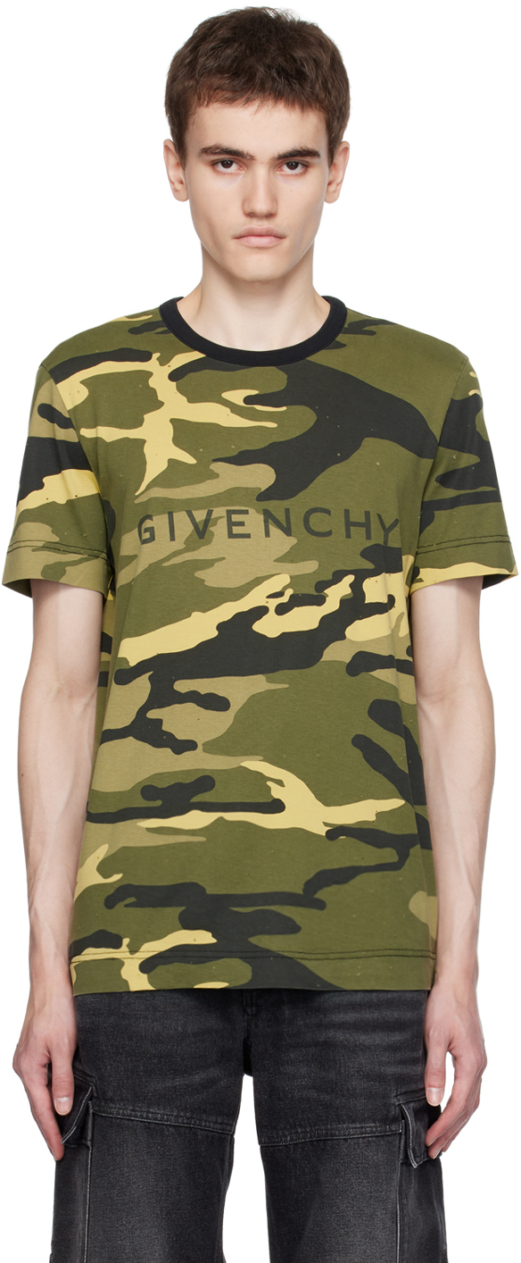 Green Camo T-Shirt