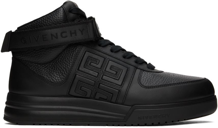 Black G4 High Sneakers