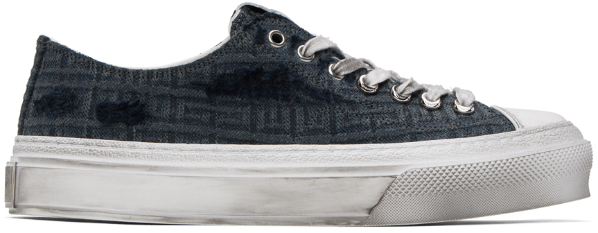 Gray City Low Sneakers