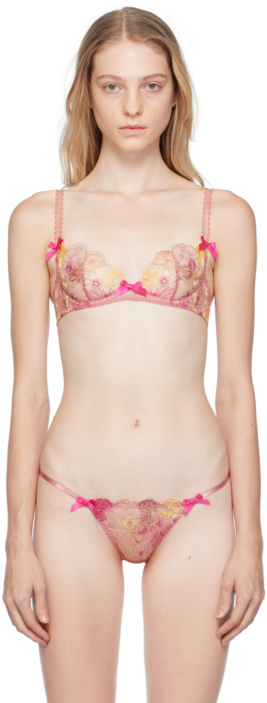 L'Agent by Agent Provocateur Sheer Bras