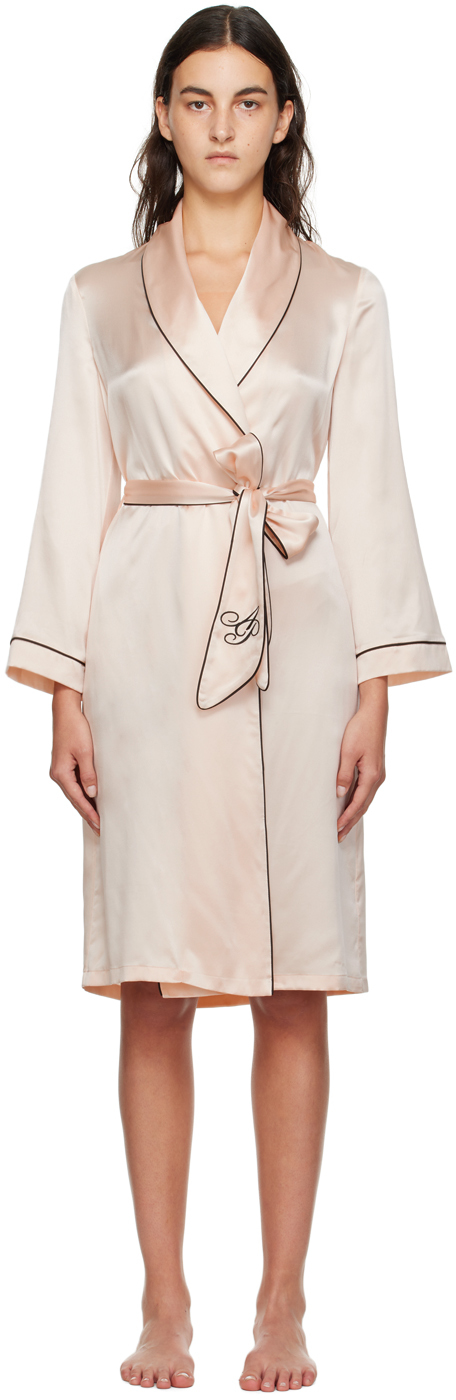 Agent Provocateur Pink Classic Robe