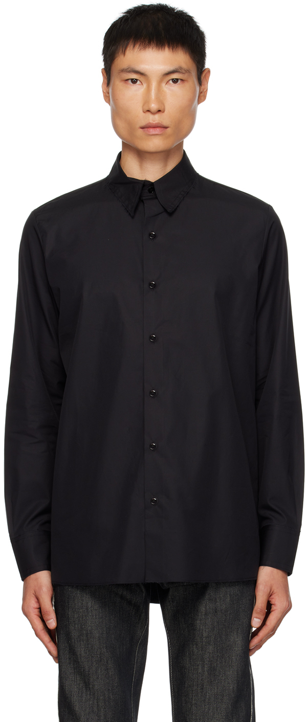 Black No.197 Shirt