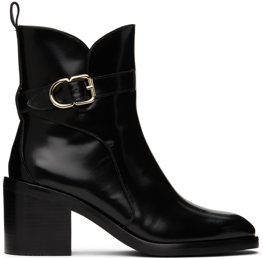 Black Alexa Boots by 3.1 Phillip Lim on Sale