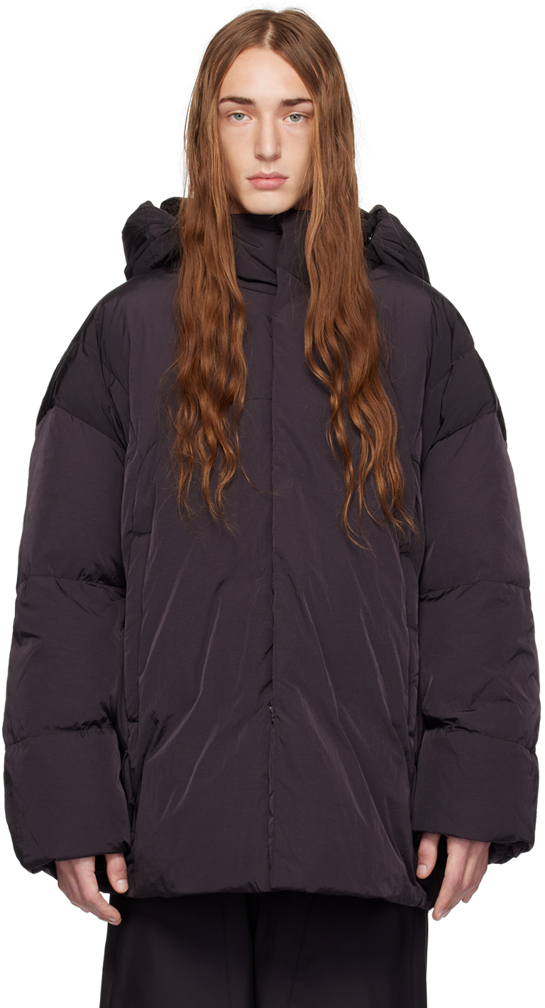 Black Plumard Down Jacket