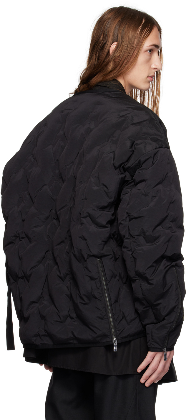 A. A. Spectrum SSENSE Exclusive Gray Azyr Down Jacket | Smart Closet