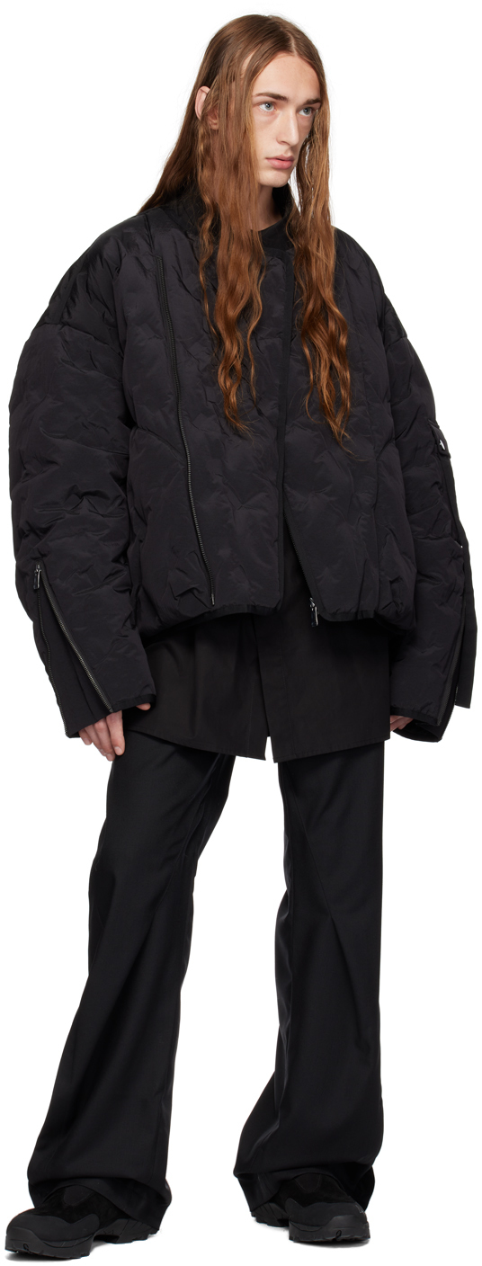 A. A. Spectrum SSENSE Exclusive Gray Azyr Down Jacket | Smart Closet
