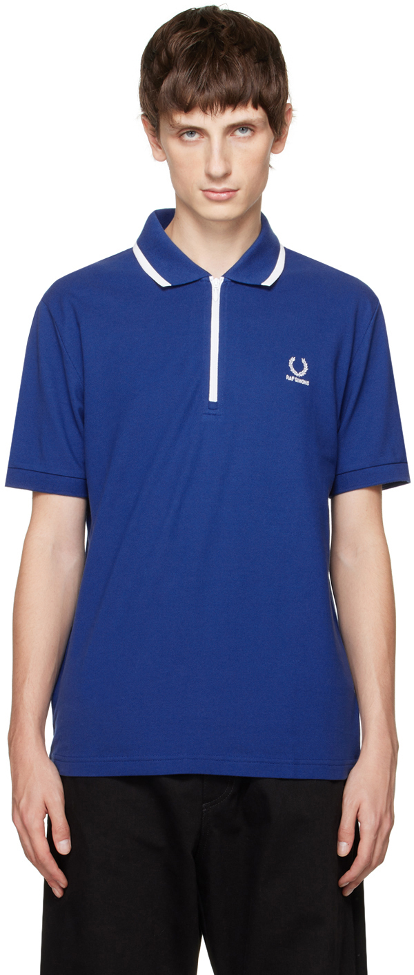 Blue Fred Perry Edition Polo