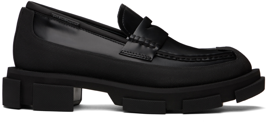 Shop Both Black Gao Loafers