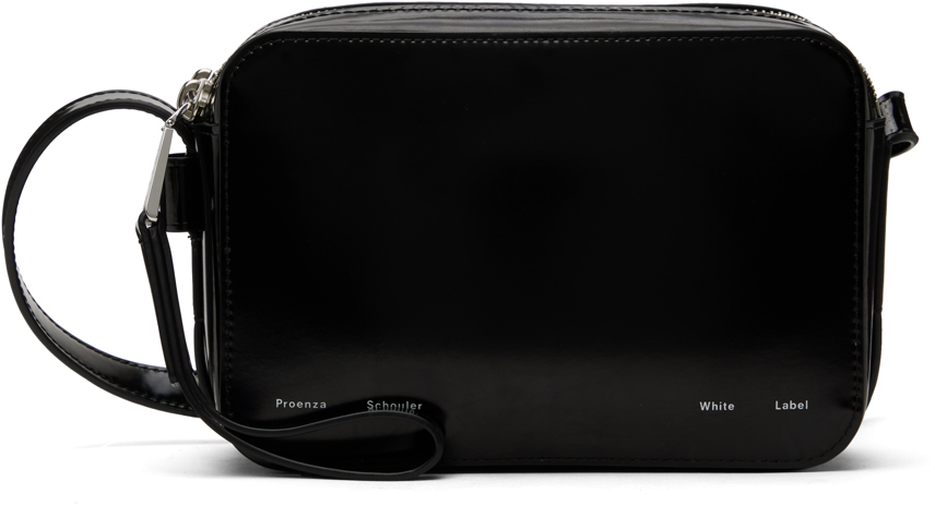 Proenza Schouler Black  White Label Watts Camera Bag In 001 Black