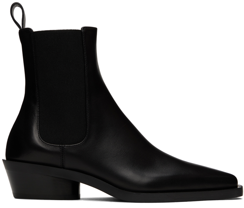 Black Bronco Boots by Proenza Schouler on Sale