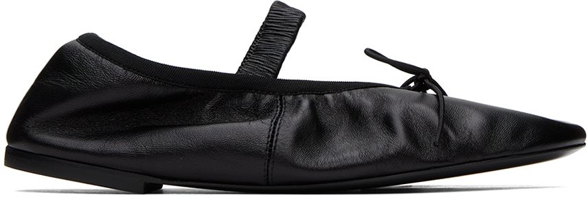 Black Glove Ballerina Flats by Proenza Schouler on Sale