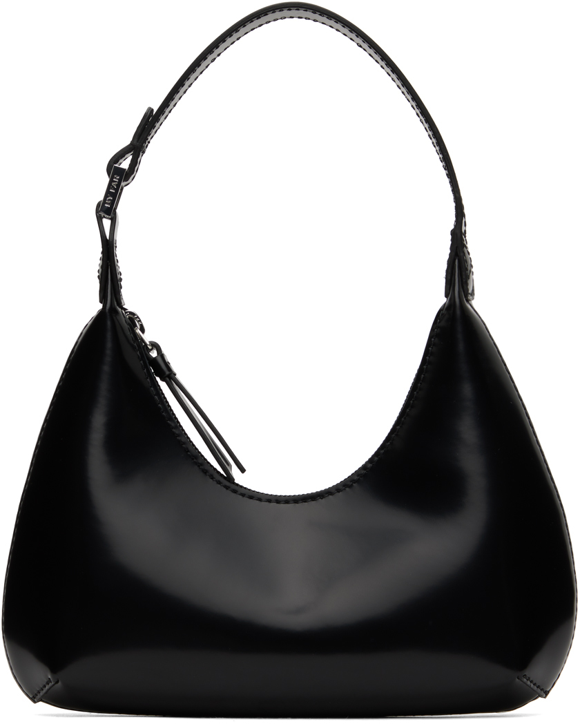 by Far Amber Semi Patent Leather Hobo Bag in Super Green