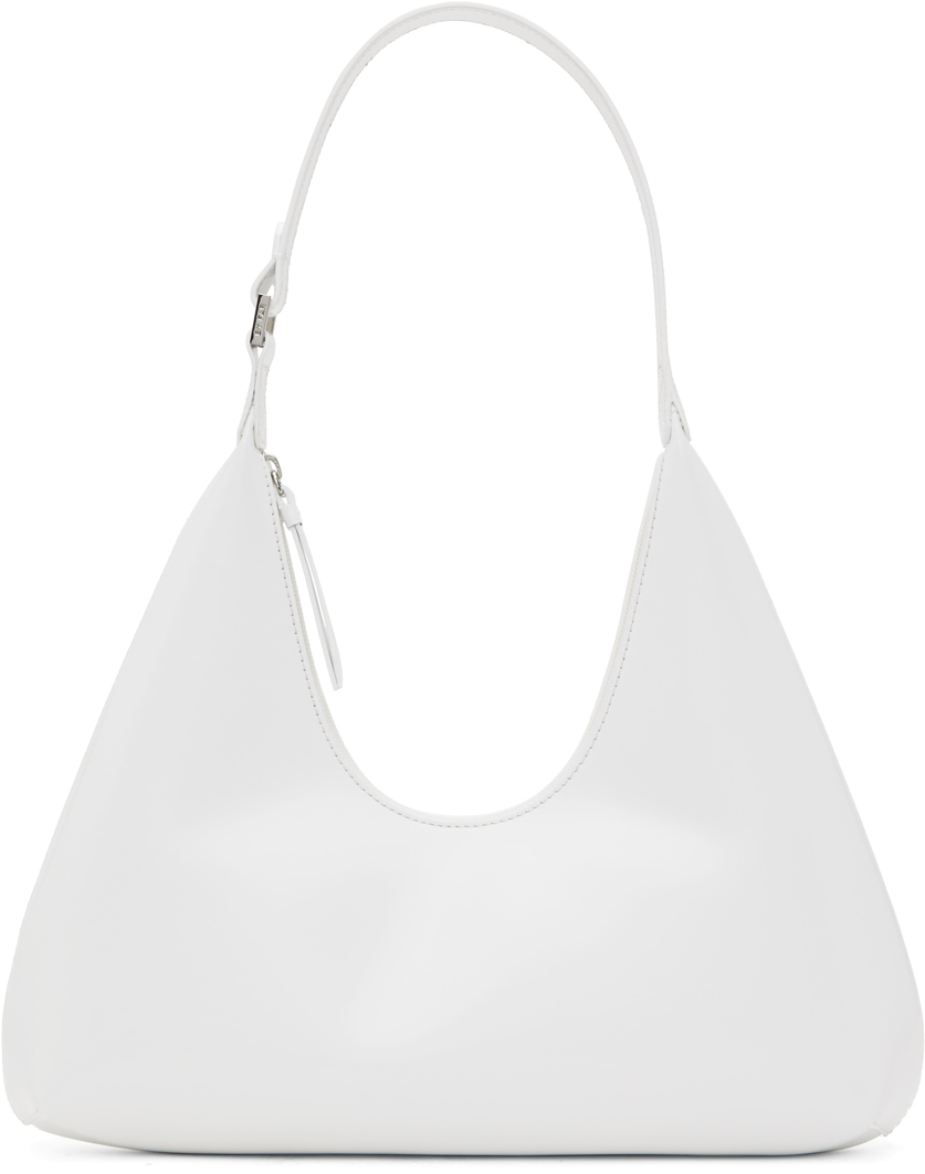 White Amber Bag by BY FAR on Sale