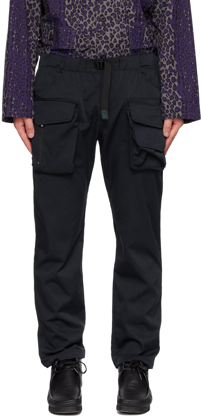 Navy Tenkara Trout Cargo Pants