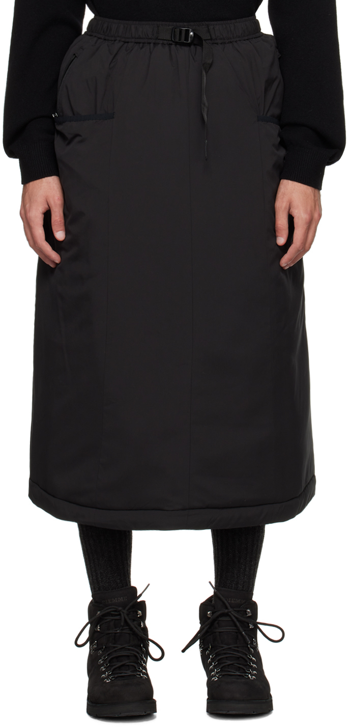 South2 West8 Black Insulator Skirt In C-black