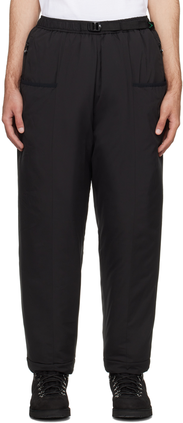 South2 West8 Black Insulator Trousers In C-black