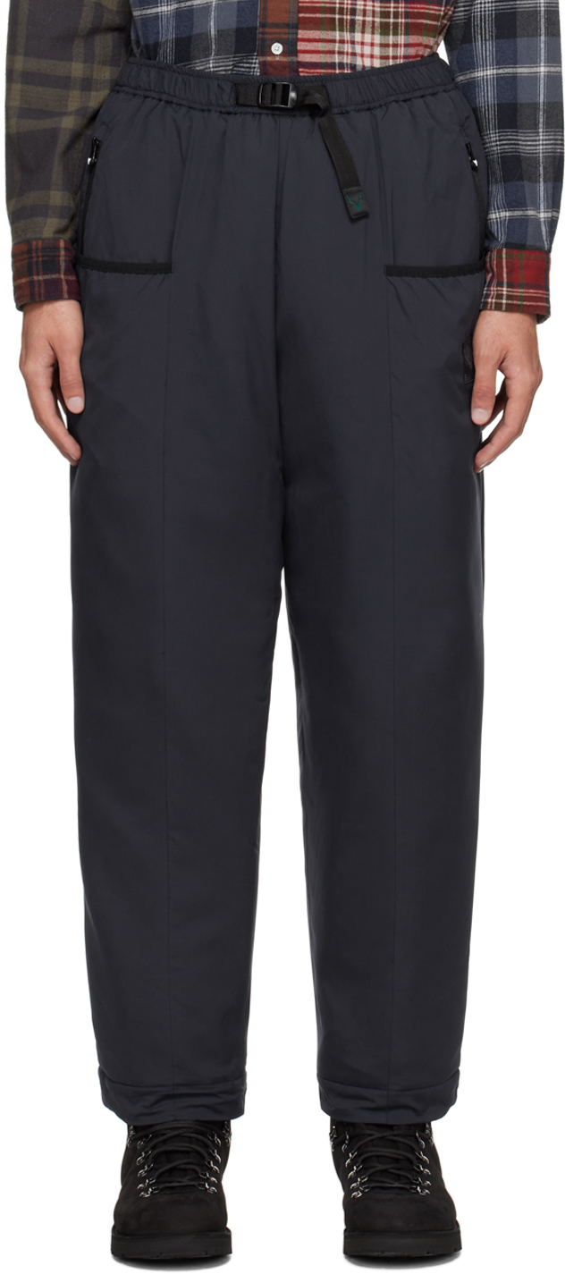South2 West8 Navy Insulator Trousers In B-navy