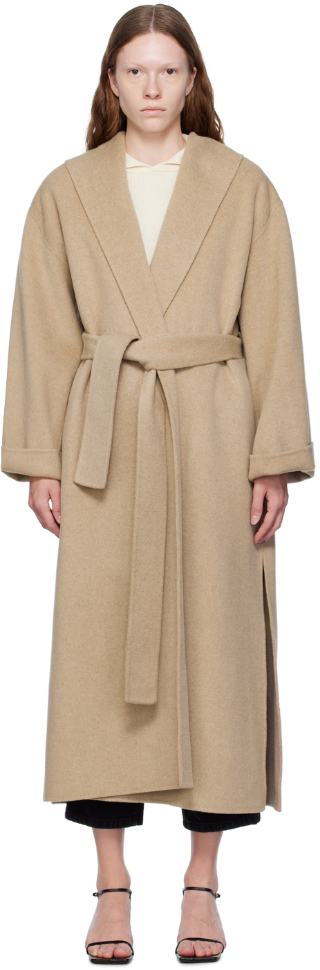 Beige Trullem Coat