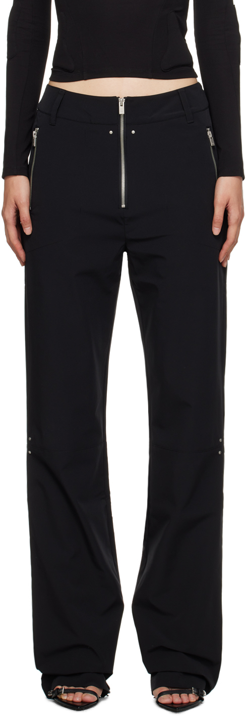 Heliot Emil Black Affinity Technical Trousers