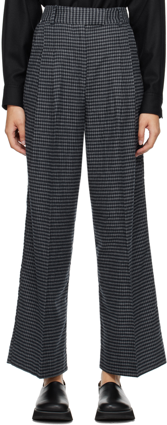 Pantalon Bouffant Cargo Blanc Malene Birger - Taille 40, Coton Mélangé, Neuf Sans étiquettes, Style Décontracté